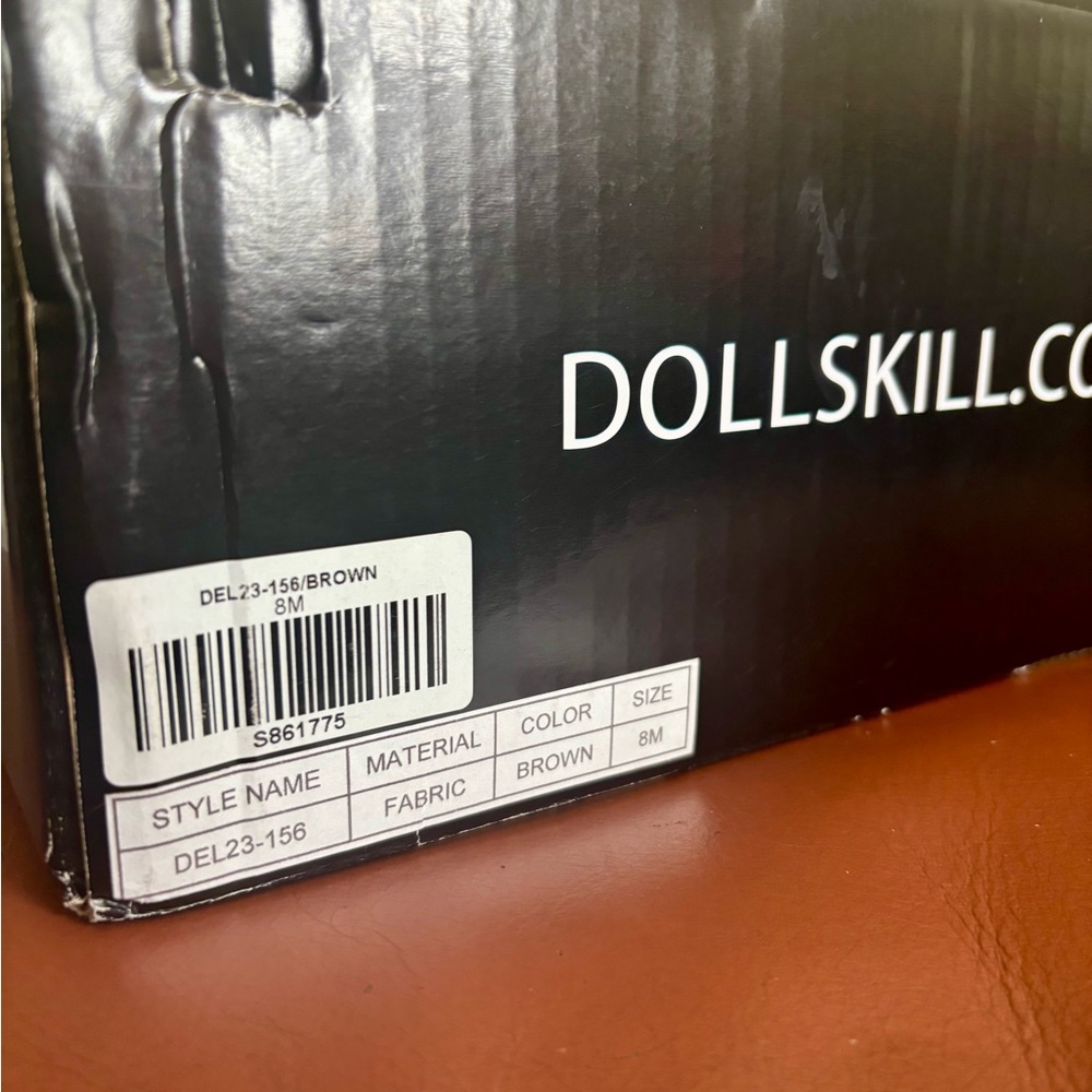 NEW DollsKill Platform Mary Janes - Picture 2 of 7